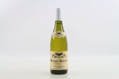 1 Bouteille de MEURSAULT 1er Cru Genevrières...