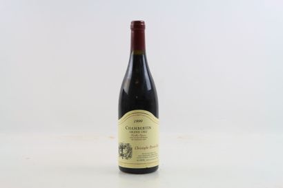 1 bouteille de CHAMBERTIN Vieilles Vignes...