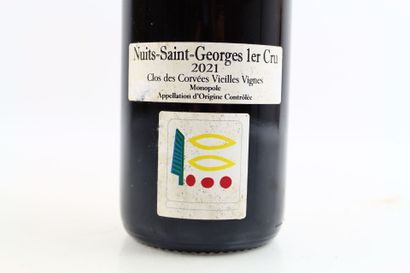 1 bouteille de NUITS-SAINT-GEORGES 1er Cru...