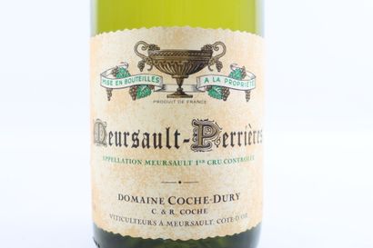 1 bouteille de MEURSAULT 1er Cru Perrières...