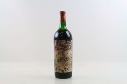 1 Magnum de PAUILLAC 1988 du Château MOUTON-ROTHSCHILD....
