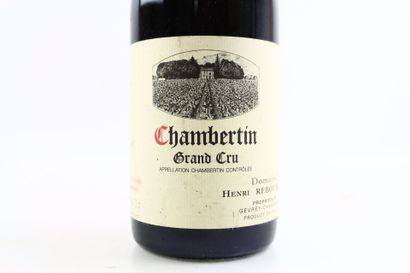 1 bouteille de CHAMBERTIN 2018 du Domaine...