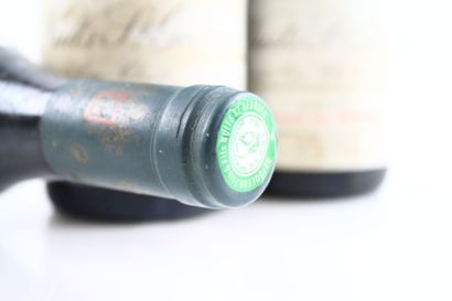 3 bouteilles de NUITS-SAINT-GEORGES 1996...