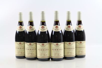 6 bouteilles de POMMARD Cuvée Les Corbins...