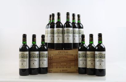 12 bouteilles de SAINT-JULIEN 1997 du Château...