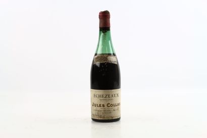 1 bouteille d'ECHEZEAUX 1936 de Jules COLLAS,...