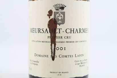 1 bouteille de MEURSAULT-CHARMES 1er Cru...