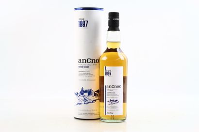 1 bouteille de WHISKY Highland ANCNOC 1997...