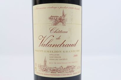 1 bottle of SAINT-EMILION Grand Cru 2000...