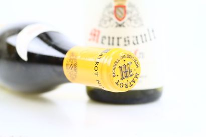 2 bouteilles de MEURSAULT Charmes 1er Cru...