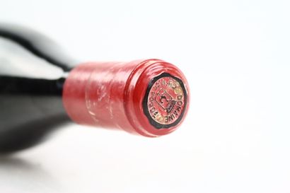 1 bouteille de CHAMBOLLE-MUSIGNY 1985 du...