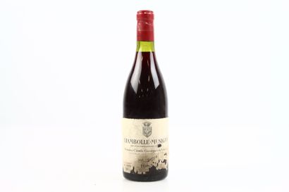 1 bouteille de CHAMBOLLE-MUSIGNY 1985 du...