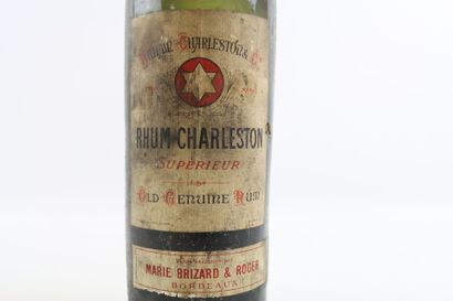1 bouteille de RHUM Supérieur par William...