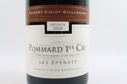 1 Jéroboam de POMMARD 1er Cru Les Epenots...