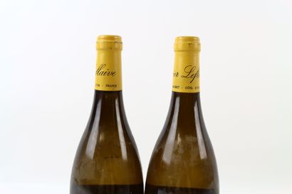 2 bouteilles de CORTON-CHARLEMAGNE 2006 par...