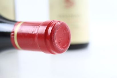 3 bouteilles de VOLNAY 1978 par THOMAS FRERES...