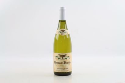 1 bouteille de MEURSAULT 1er Cru Perrières...