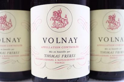 3 bouteilles de VOLNAY 1978 par THOMAS FRERES...