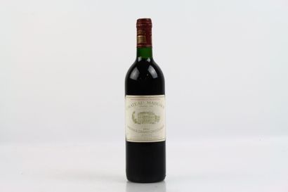 1 bouteille de MARGAUX 1992 du Château MARGAUX,...