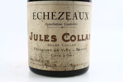 1 bouteille d'ECHEZEAUX 1936 de Jules COLLAS,...