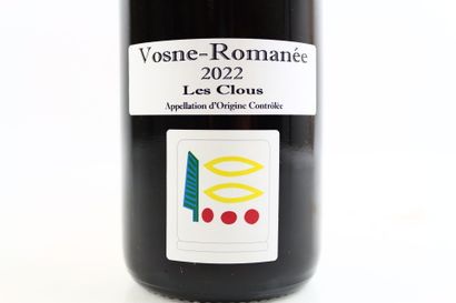 1 bouteille de VOSNE-ROMANEE Les Clous 2022...