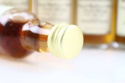 12 Mignonnettes de SCOTCH WHISKY Single Highland...