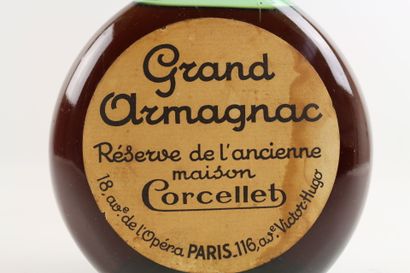 1 bouteille de GRAND ARMAGNAC 1914 Réserve...
