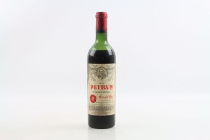 1 bottle of POMEROL 1963 by PETRUS, in good...
