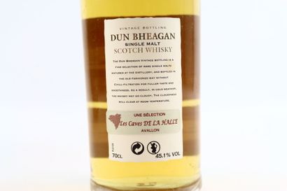 1 bouteille de WHISKY Islay 22 ans par la...