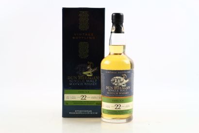 1 bouteille de WHISKY Islay 22 ans par la...