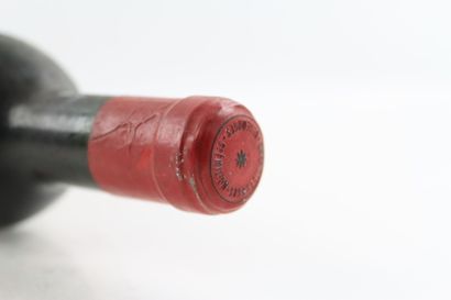 1 bottle of ST GEORGES ST EMILION 1967 from...