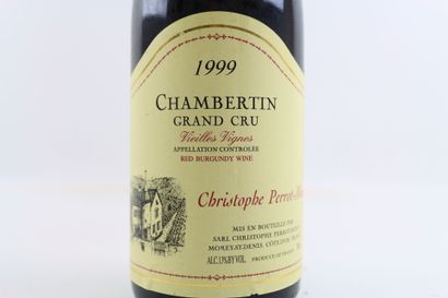 1 bouteille de CHAMBERTIN Vieilles Vignes...