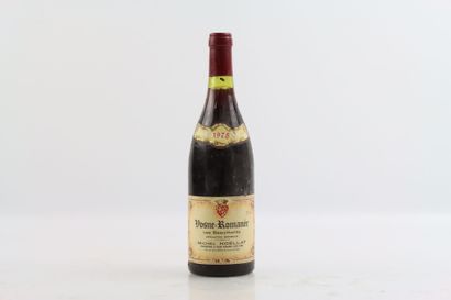 1 bouteille de VOSNE-ROMANEE Les Beaumonts...