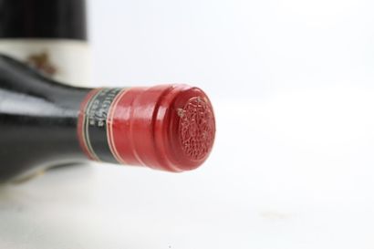 2 bouteilles de VOSNE-ROMANEE 1er Cru Les...