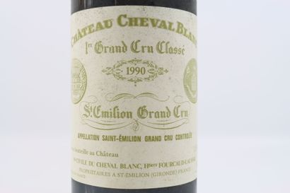 1 bottle of SAINT-EMILION Grand Cru 1990...