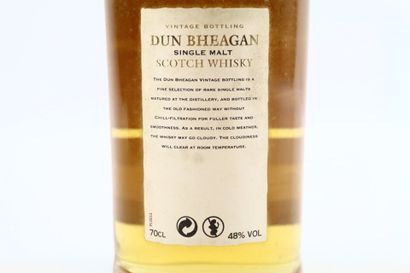 1 bouteille de WHISKY Islay 22 ans par la...