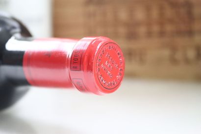 12 bottles of SAINT-EMILION 2001 from Château...