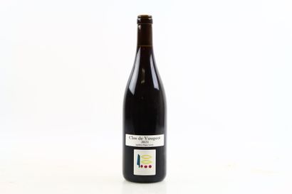 1 bouteille de CLOS DE VOUGEOT 2021 du Domaine...