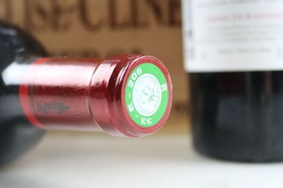 6 bottles of POMEROL 2002 from Château L'EGLISE-CLINET,...