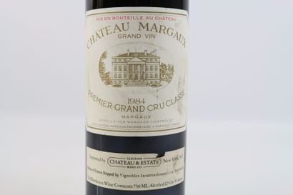 1 bouteille de MARGAUX 1984 du Château MARGAUX...