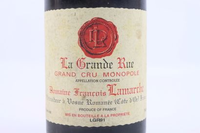 1 bouteille de LA GRAND RUE Monopole 1991...