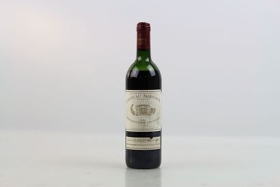 1 bouteille de MARGAUX 1984 du Château MARGAUX...