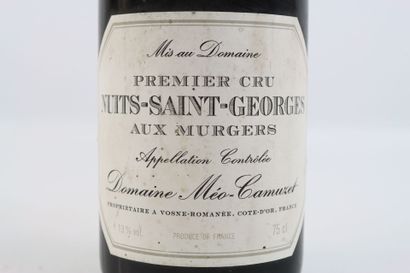 1 bouteille de NUITS-SAINT-GEORGES 1er Cru...