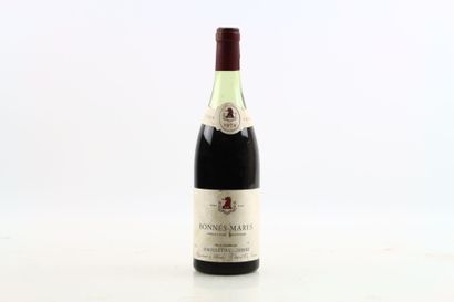 1 bouteille de BONNES-MARES 1974 du Domaine...
