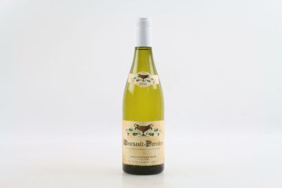 1 bouteille de MEURSAULT 1er Cru Perrières...