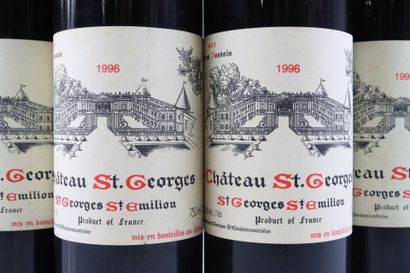 12 bottles of SAINT-GEORGES-SAINT-EMILION...