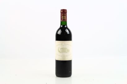 1 bouteille de MARGAUX 1992 du Château MARGAUX,...