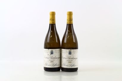 2 bouteilles de CORTON-CHARLEMAGNE 2006 par...
