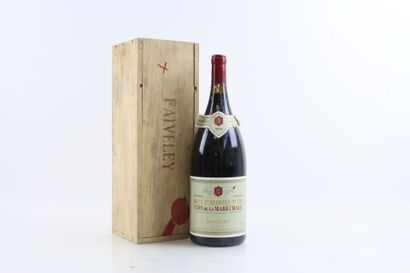 1 Magnum de NUITS-SAINT-GEORGES 1er Cru Clos...