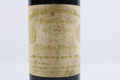 1 bottle SAINT-EMILION Grand Cru 1990 from...